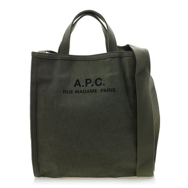 아페쎄 [APC] 남성 로고 프린팅 토트백 CODBM H61318 JAA