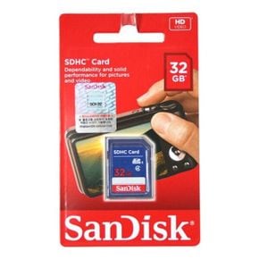 32기가 Sandisk 메모리SD카드(32GB) 블랙박스