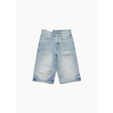 호프 24SS CRISS SHORTS IN DIRTY LIGHT BLUE