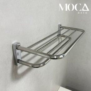 2단 수건 욕실 선반 스테인리스 크롬