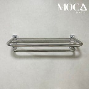2단 수건 욕실 선반 스테인리스 크롬