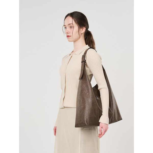 [리퍼브]New Generous  Bag -Bisque Beige