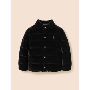 [Essential] 한줌 칼라넥 경량 덕다운 숏패딩  블랙 BI6938UE35