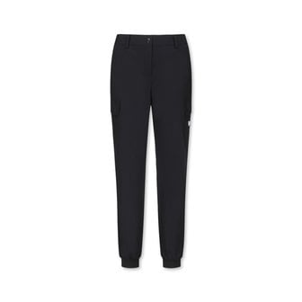 왁 [Exclusive] Women Tricot Jogger Pants(WWPNX24902BKX)