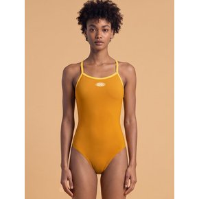 Two tone Double Line back Mustard