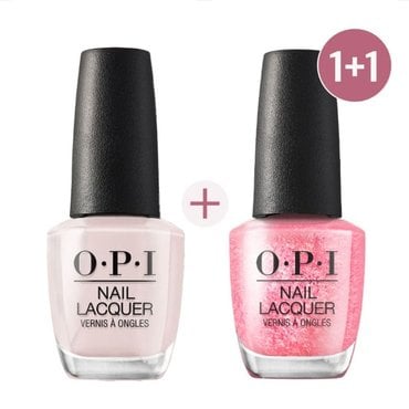 OPI [1+1][네일락커] D51+L16 기획세트