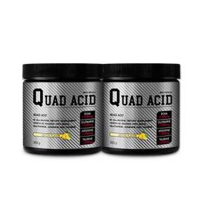 쿼드엑시드 300g 2통 레몬맛  BCAA 글루타민 아미노산 타우린