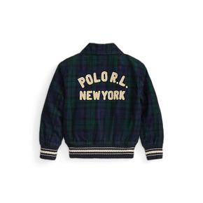 폴로 키즈 남아 2-7세 플래드 코듀로이 재킷(CWPOOTWB6020376999)