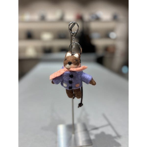 [파주점] 여우 스트랩 참장식 (Collie Doll Charm) RXAEX25611PUX