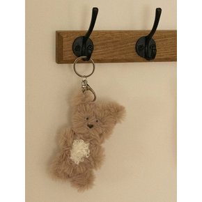 Fluffy Daniel keyring