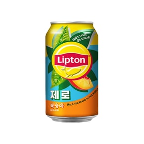 립톤 복숭아아이스티 355ml