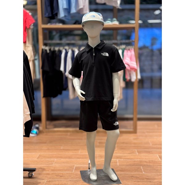 [부산점] 키즈 매리온 크루 세트 NT7UQ12T