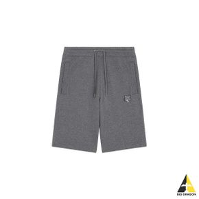 메종키츠네 24 BOLD FOX HEAD PATCH OVERSIZE JOG SHORTS (MM01121KM0001-H170)