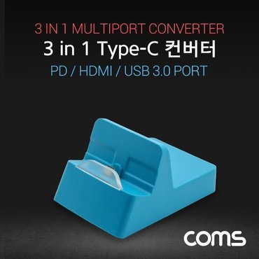  USB 3.1(C) 컨버터 3 in 1 닌텐도 스위치 (WD7C7EA)