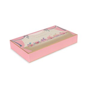 국내공식 콩제슬래드 자석 유니콘 기차 PINK