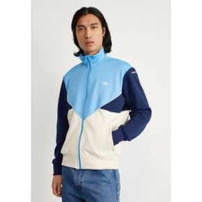 4723635 adidas POLY - Training jacket semi blue burst/wonder white/night indigo