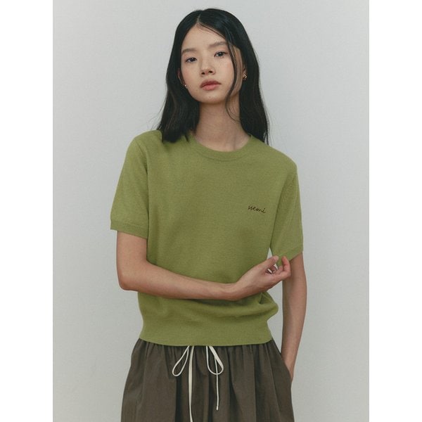 CLASSIC WOOL KNIT TOP(OV)