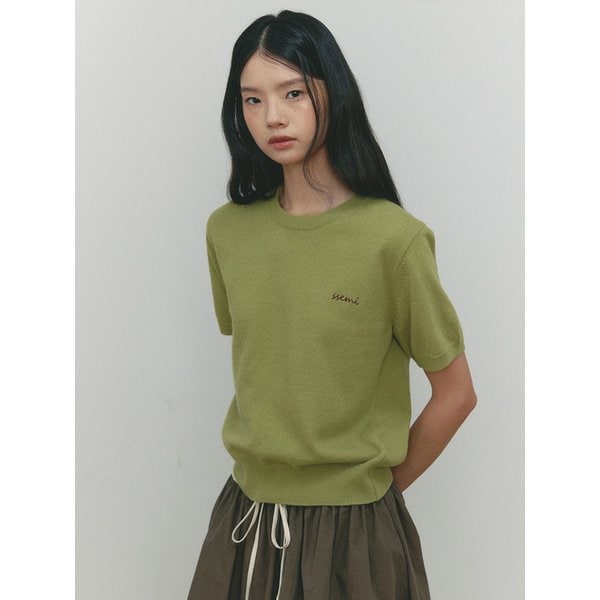 CLASSIC WOOL KNIT TOP(OV)