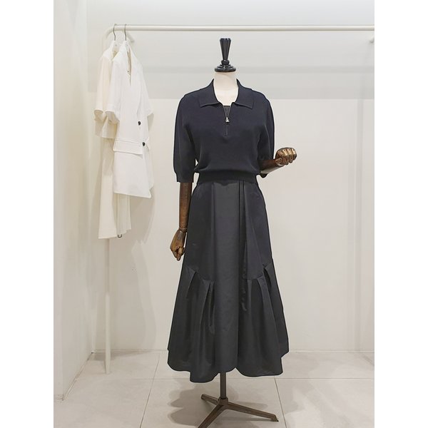 [파주점] 쥬크 주크 니트 세트 슬리브리스 원피스 V262PSE943