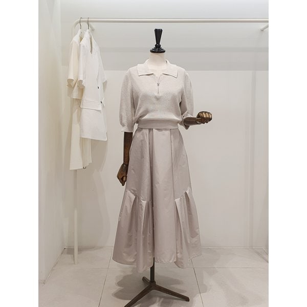 [파주점] 쥬크 주크 니트 세트 슬리브리스 원피스 V262PSE943