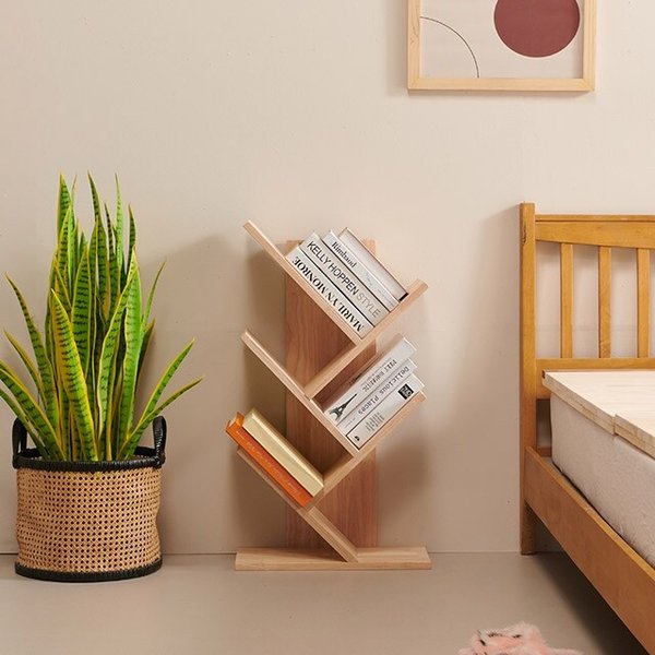 홈데코 북선반 책장 협탁 47cm P0000KTW (착불)