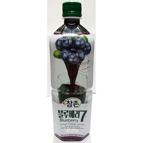 카페 음료 베이스 참존 블루베리7 1개 835ml (W9DCCE7)