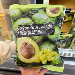 트레이더스 냉동 아보카도 1.5kg