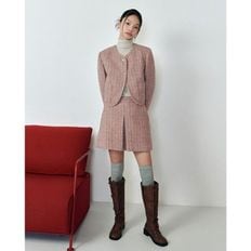 (24 F/W)  (SET-하의) A라인 부클 미니 스커트 AQ4WSA60[34725631]