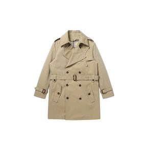 Belted Double Trench Coat_Beige