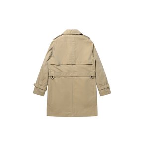 Belted Double Trench Coat_Beige