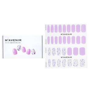 마베니르 네일 스티커 - amethyst shell nail 32pcs