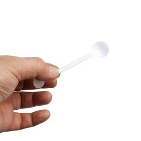 계량 스푼 0.5g/2g 영양제 등 미량의 보충먹이 급여할 때 사용 앵무새 햄스터 토끼