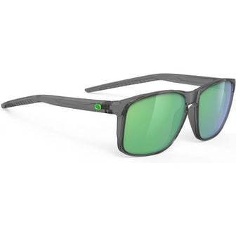  영국 루디프로젝트 선글라스 Rudy Project Overlap Sunglasses Polar 3FX HDR Multilaser Green/