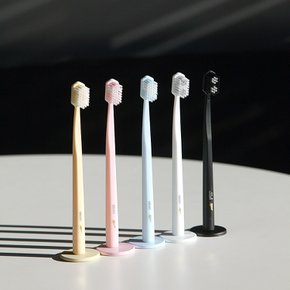 [무케] 유키위_마그네틱 항균 칫솔 1pc (5colors) 자석칫솔 초 미세모 프리미엄 칫솔