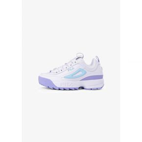 5324116 Fila DISRUPTOR - Trainers white atomizer