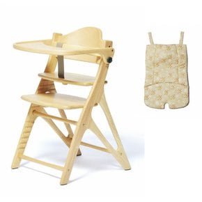 야마토야 아기 의자 키즈 의자 어플 AFFEL 하이 타입 하이 테이블 쿠션 첨부