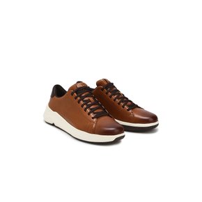 24FW [ZERØGRAND Tennis Sneaker] 브라운 남성 스니커즈 CHSO4F069W1