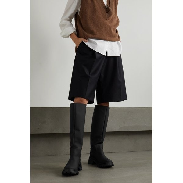 포르테&페르 Rubber Rain Boots 블랙 25185454457267588