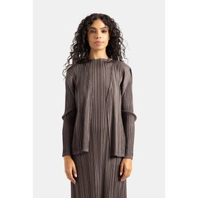이세이미야케 플리츠 플리즈 여성 가디건 PP68JO282 FW26