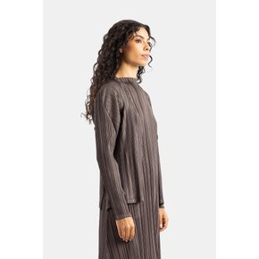 이세이미야케 플리츠 플리즈 여성 가디건 PP68JO282 FW26