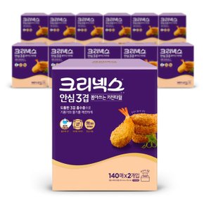 크리넥스 키친타올 뽑아쓰는 안심 3겹 140매 2입 x12팩