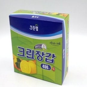 샘스 크린랩 뽑아쓰는 크린장갑 일회용 위생장갑 400매 대용량위생