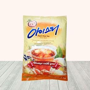 대호 복숭아 아이스티 1kg X 3개 차음료 에이드 (S11911924)