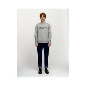 Loose-fit Logo Sweatshirt_Grey