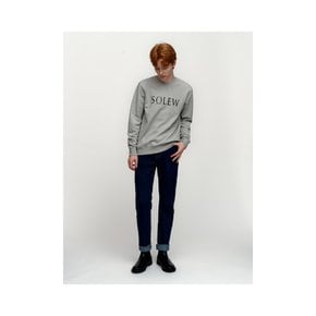 Loose-fit Logo Sweatshirt_Grey