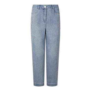 SI 스타 큐빅 데님 팬츠 (SSIPPKE22360)(SSIPP22360)