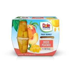 복숭아 과일컵 113g x 16개
