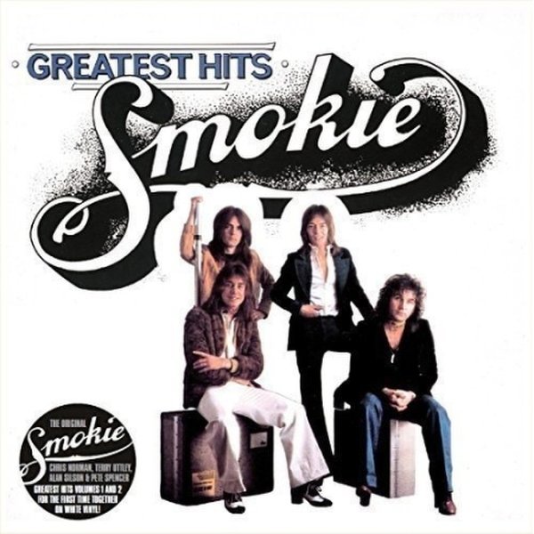 [LP]Smokie - Greatest Hits (Bright White Vinyl) [2Lp] / 스모키 - 그레이티스트 히츠 (브라이트 화이트 바이널) [2Lp]