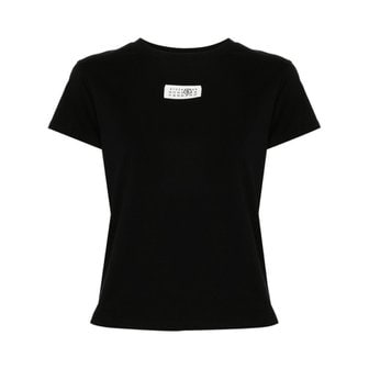 메종마르지엘라 [MM6 메종 마르지엘라] Short Sleeves T-Shirts S52GC0327S24312900 Black