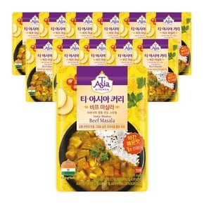 티아시아 비프 마살라 커리 170G 12개